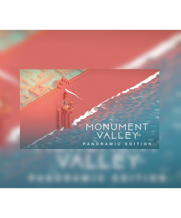 Monument Valley: Panoramic Edition Steam Key EUROPE
